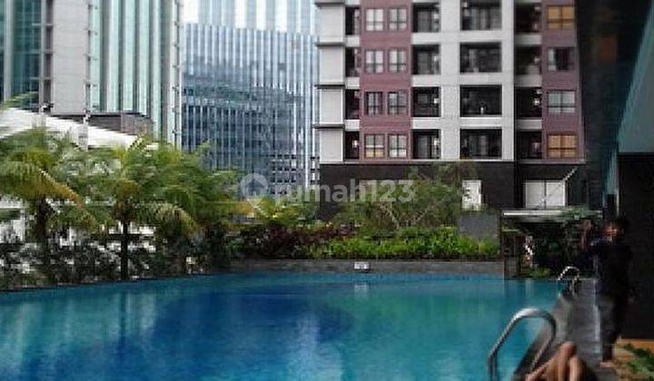 Studio Nyaman @taman Sari Semanggi Aprtmnt Jakarta Selatan 2