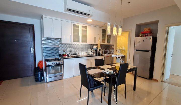 For Rent Apartement Casa Grande Residence 2 Kamar Tidur 2