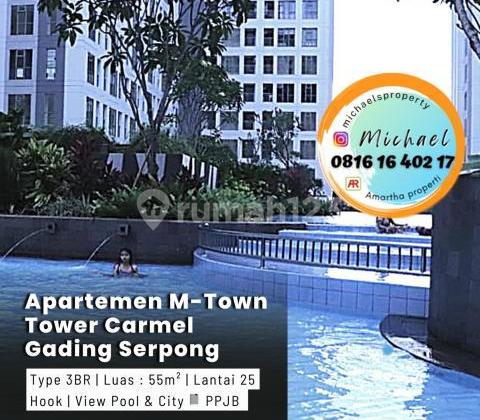 Apartemen Di M-Town Residence 3BR Gading Serpong MS