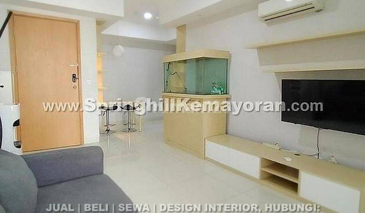 The Mansion Kemayoran Tipe 1BR (57m) 2