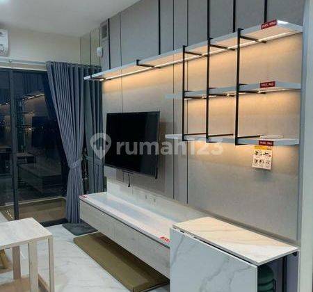 Disewakan sky house 2BR BSD dekat Aeon mall furnished 2