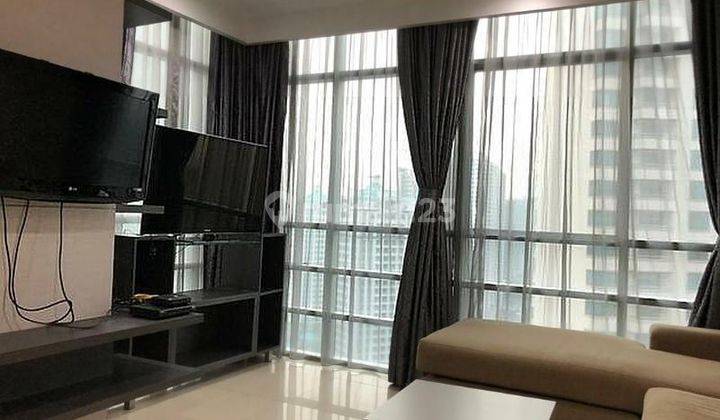 Disewakan 2 Bed Room Apartemen Sahid Sudirman minimalist furnished 2