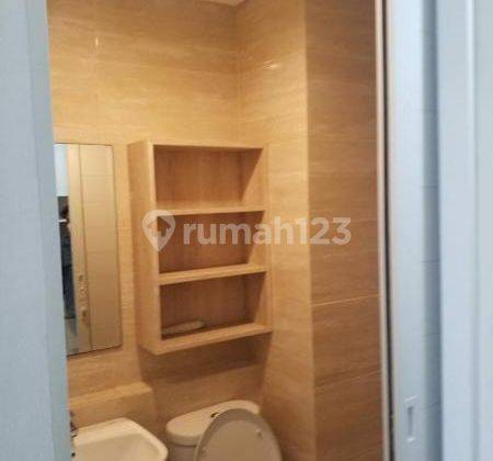 Apartemen fully furnish siap huni springwood residence serpong 2