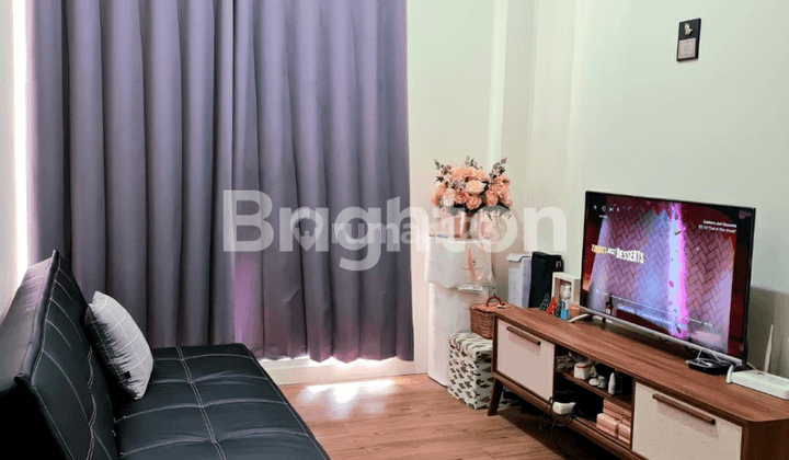 APARTEMEN PUNCAK DHARMAHUSADA 2 KAMAR DAN SEMI FURNISH 1