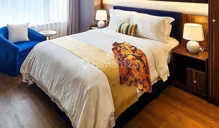 Apartment Orange County Mewah Tipe Studio Furnished Siap Huni  1