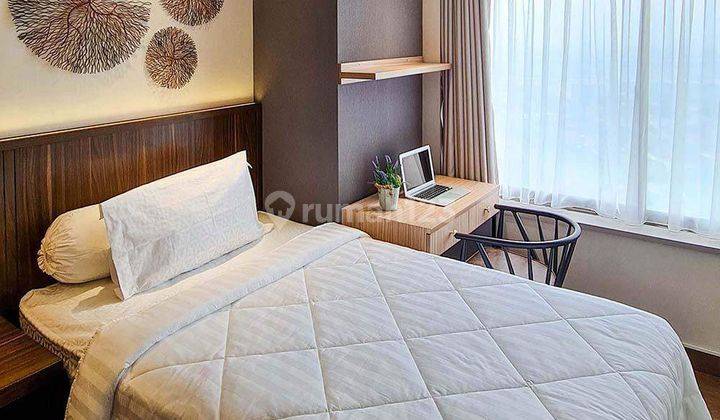 Apartment Orange County 2 BR Furnished Siap Huni 1