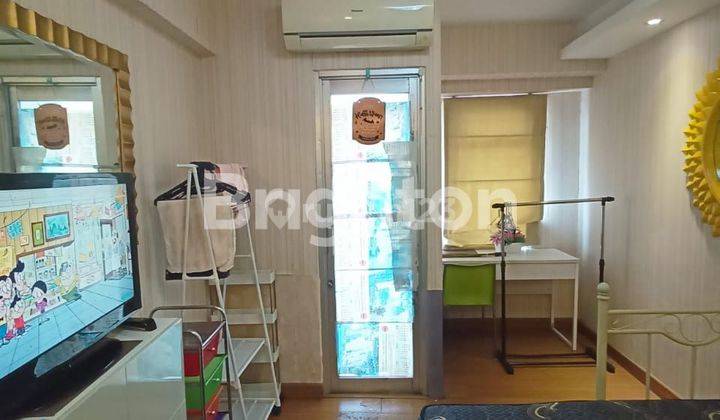 Apartement Green Bay Type Studio Full Furnished Di Pluit Baywalk Mall Jakarta Utara 1