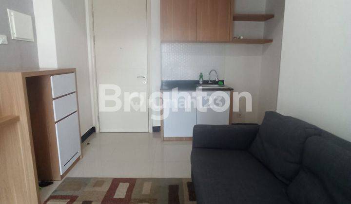 Apartemen Baru Gress 2BR Furnished East Coast Mansion Amor Pakuwon City  1