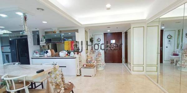 Apartemen Mewah Sherwood Residence Lantai Marmer Full Furnished Tower Regent Kelapa Gading 1