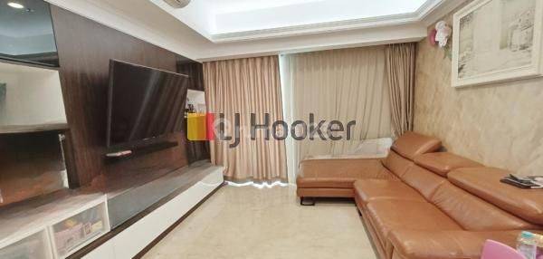 Apartemen Mewah Sherwood Residence Lantai Marmer Full Furnished Tower Regent Kelapa Gading 2