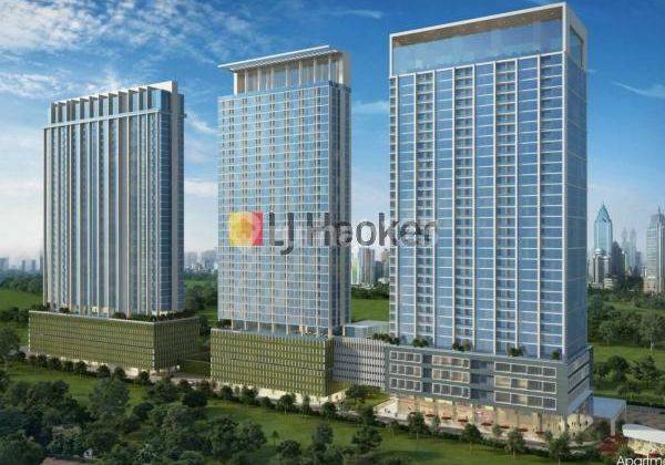 Jual Murah Diskon Apartemen Menteng Park tipe 2BR di Jakarta Pusat 1