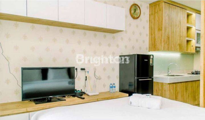 B Residence Apartment Type Studio Fully Furnished Siap Huni 2