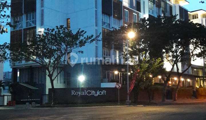 Apartemen Royal City Loft Royal Residence Siap Huni Lokasi Bagus