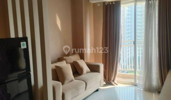 Apartemen Trivium 3 BR Furnished, Siap Huni Nego Sampai Jadi 1