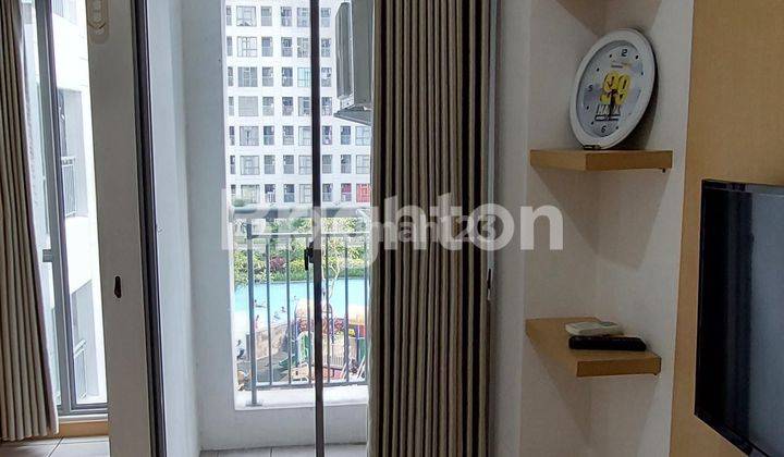 Apartemen Studio Rapi Siap Huni dan Furnished Tower Bryant M Town Residence Gading Serpong Tangerang 1