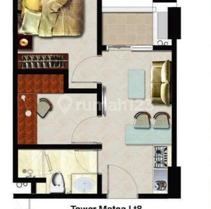 Apartment in South Jakarta Woodland Park Residence