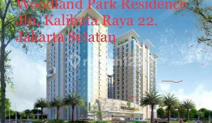 Apartment in South Jakarta Woodland Park Residence