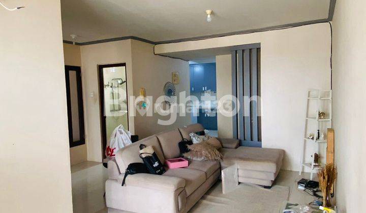 APARTEMEN JAKARTA RESIDENCES, 3BR JADI 2BR, VIEW CITY 1