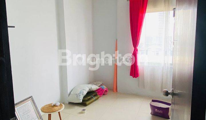 APARTEMEN JAKARTA RESIDENCES, 3BR JADI 2BR, VIEW CITY 2