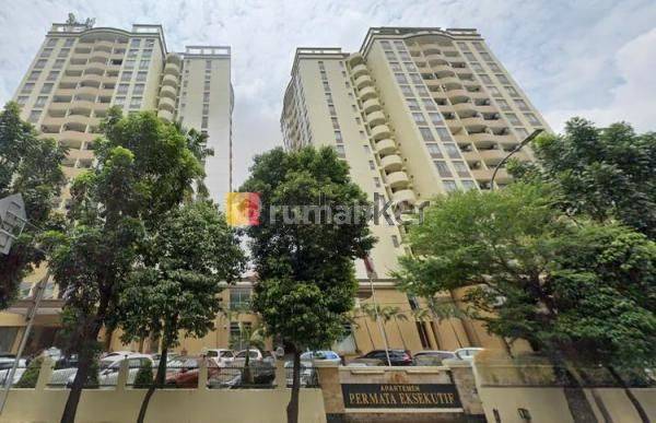 Jual Apartemen Full Furnished Permata Eksekutif harga bawah pasaran 2