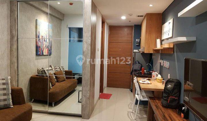 Apartment DagoSuites Jl Sangkuriang Bandung Type 1 Br 41 M 1