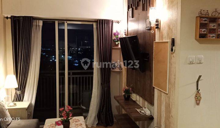 Apartement Trivium 2 BR Furnished Siap Huni Di Lippo Cikarang 1