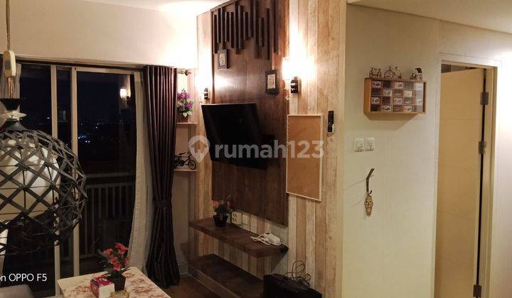 Apartement Trivium 2 BR Furnished Siap Huni Di Lippo Cikarang 2