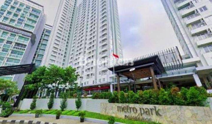 MURAH BANGEEETT !!! APARTEMEN METRO PARK RESIDENCE - STUDIO UNFURNISHED 1