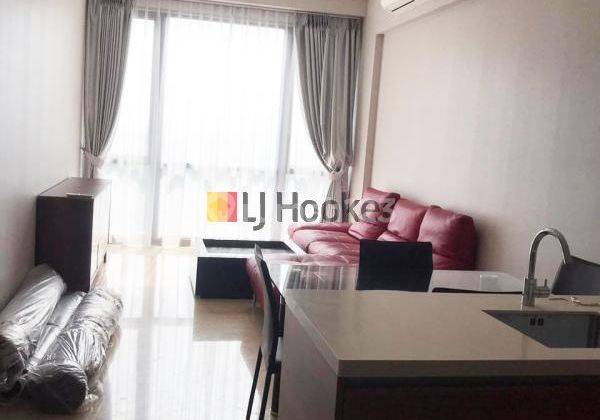 Sewa Murah 2 BR Furnished Apartemen Marigold Navapark Bsd City 2