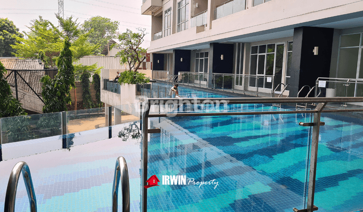 Apartmen 2 BR Exclusive Siap Huni Dengan Lagoon Swimming Pool Di Bintaro Icon Apartment 1