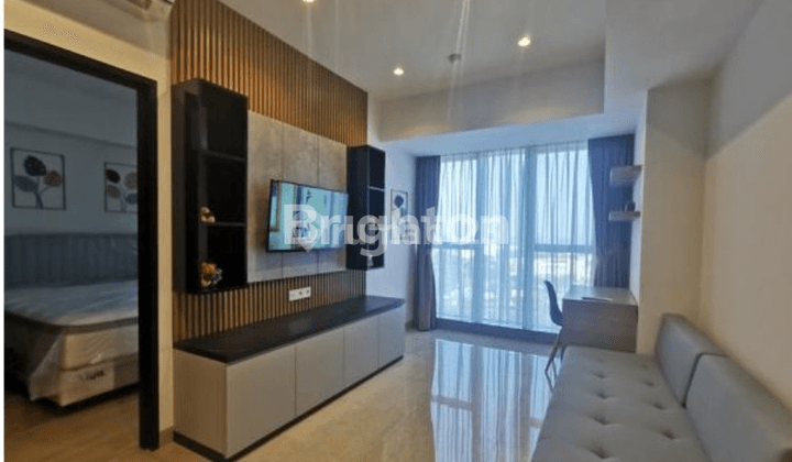 Apartemen BRANZ BSD   Bulanan atau Tahunan, Brand New, Full-Furnished Tower B View ICE BSD