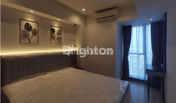 Apartemen BRANZ BSD   Bulanan atau Tahunan, Brand New, Full-Furnished Tower B View ICE BSD 2