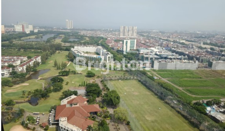 Super Cheap 1 BR Semi-Furnished Standard Apartment by Developer The Mansion Kemayoran, Tower Jasmine Capilano 20th Floor 2