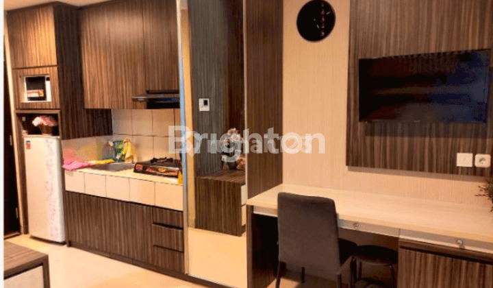 Apartemen Skyline Gading Serpong Siap Huni, Cantik dan Rapi Type Studio Full Furnished 1