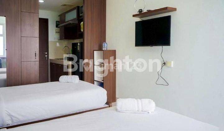 Apartemen Springwood Studio Full Furnished Rapi Siap Huni Alam Sutera 1