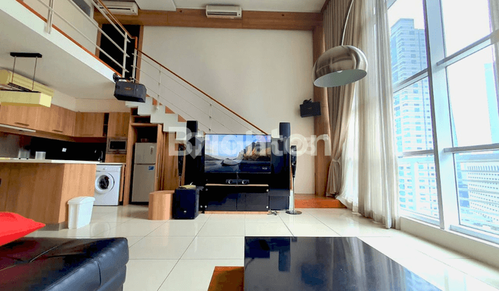 kan Apartemen Mewah Full Furnished Lantai Rendah 2BR Citylofts  Sudirman 1