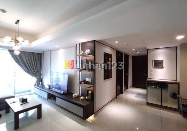 Apartemen Mewah Bagus Full Furnished 3 Kamar Di Kensington Kelapa Gading Jakarta Utara 1