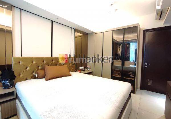 Apartemen Mewah Bagus Full Furnished 3 Kamar Di Kensington Kelapa Gading Jakarta Utara 2