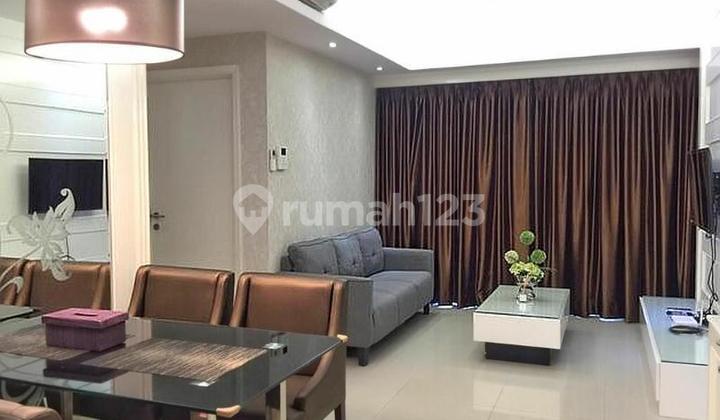 Disewakan Apartement Casa Grande Residence 2 BR Luas 74 Sqm