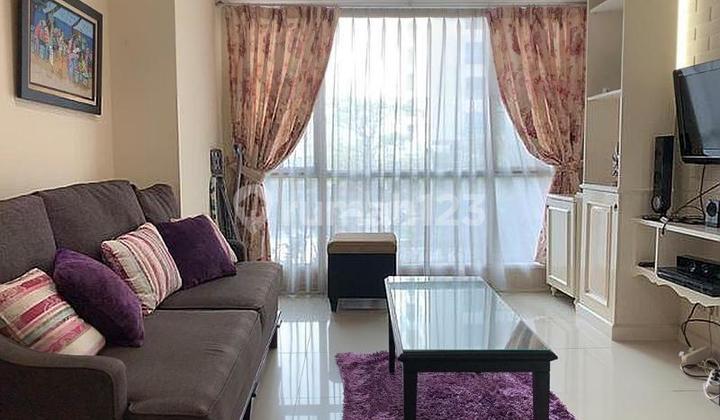Disewakan Apartement Casa Grande Residence 1 BR Luas 56 Sqm Furnished 