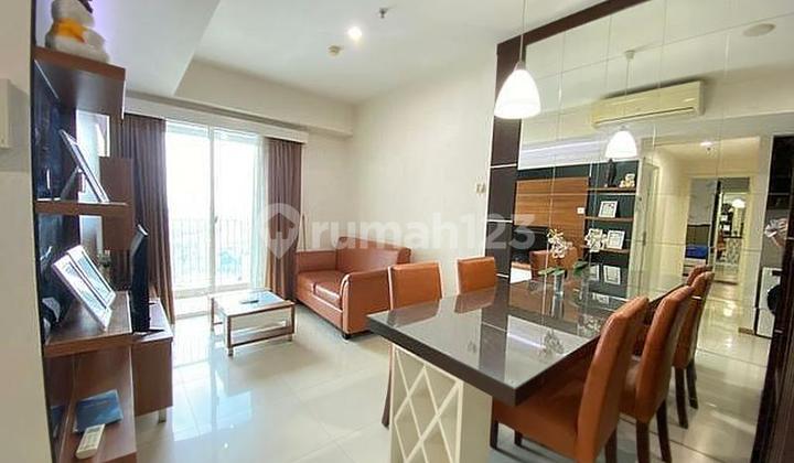 Apartement Casa Grande Residence 2 BR Luas 79 Sqm Furnished 