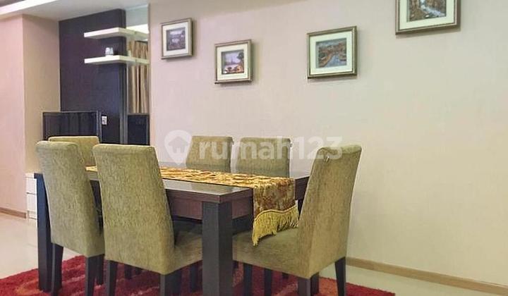 Disewakan Apartement Casa Grande Residence 3 BR Luas 117 Sqm Furnished  2
