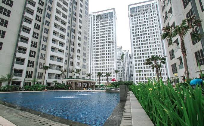 APARTMENT MTOWN RESIDENCE STUDIO WITH POOL VIEW BY SUMMARECON 2