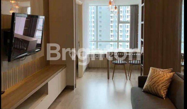 Apartemen 2 Kamar Tidur Siap Huni Connecting Pakuwon Mall 1