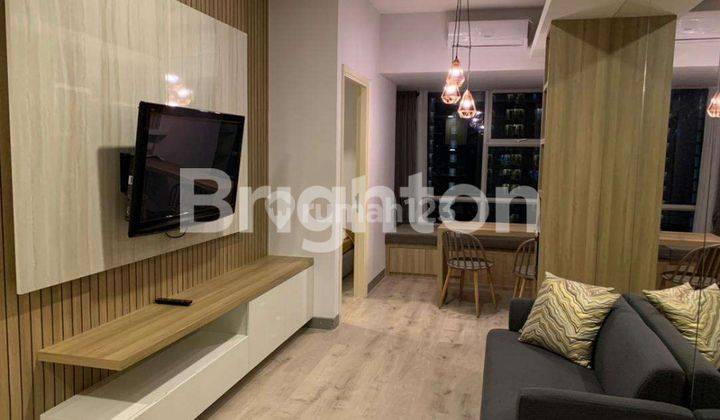 Apartemen 2 Kamar Tidur Siap Huni Connecting Pakuwon Mall 2