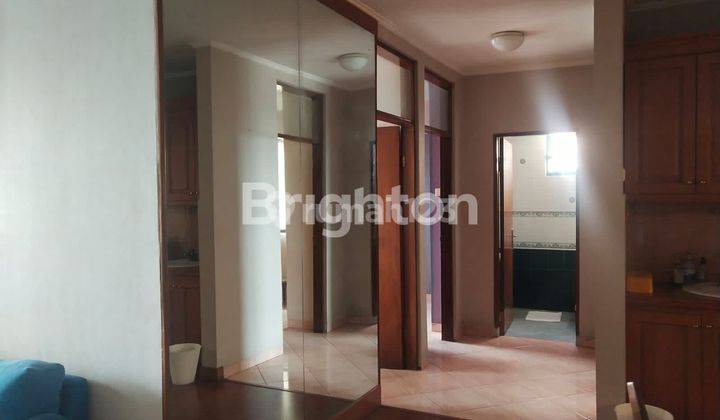 Apartemen fully furnished 3 kamar tidur di Graha cempaka mas jakarta pusat 2