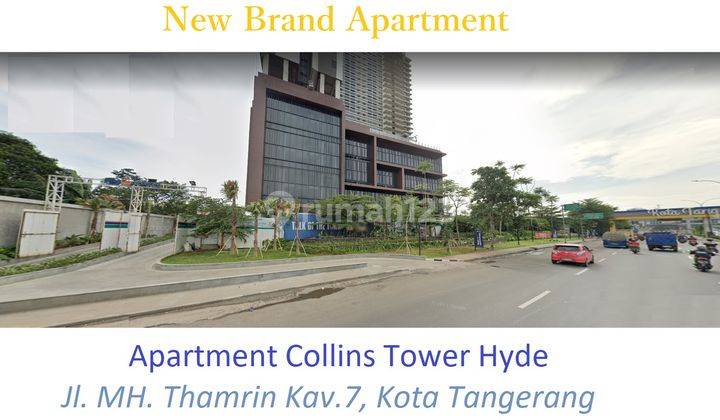 Apartment Collins Tower Hyde Kota Tangerang 1