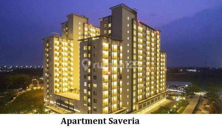 Apartement Murah, FULL Furnished, Saveria Apartment di BSD 1