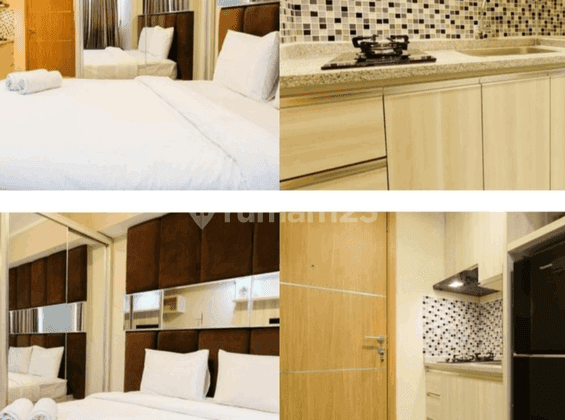 Apartment Oasis Tipe Studio Furnished Siap Huni Di Cikarang 1