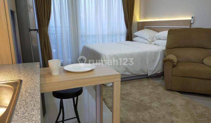 kan Unit Apartemen Studio Furnished Di Breeze Cw11820 1